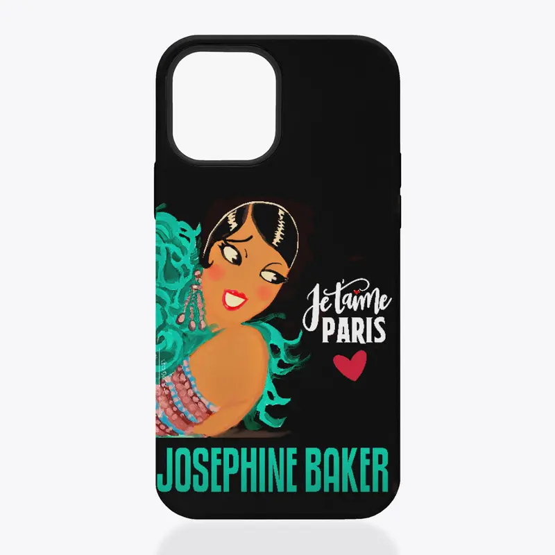 Josephine Baker Je T'aime Paris