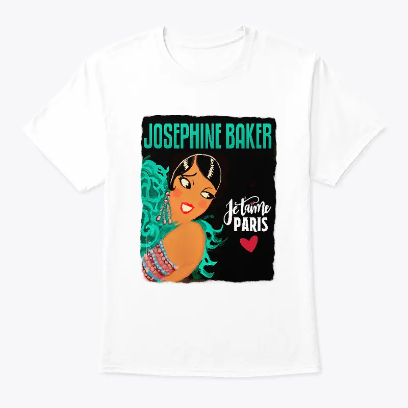 Josephine Baker Je T'aime Paris