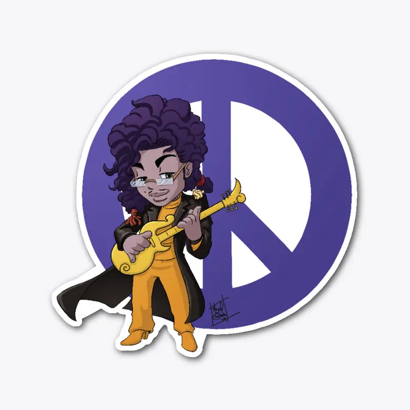 Purple Funk Music for Peace 