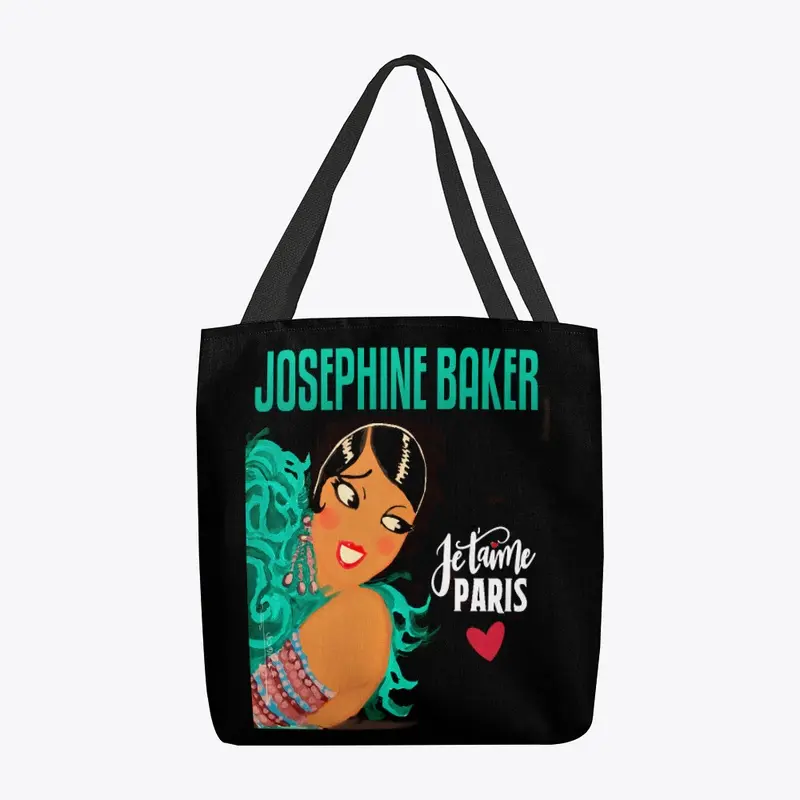 Josephine Baker Je T'aime Paris