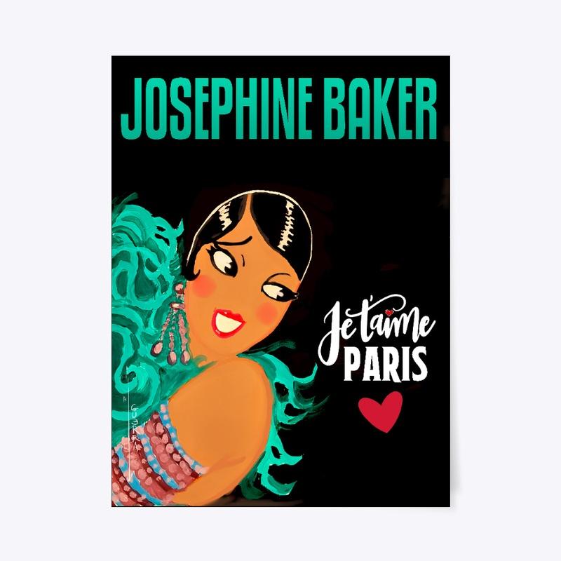 Josephine Baker Je T'aime Paris